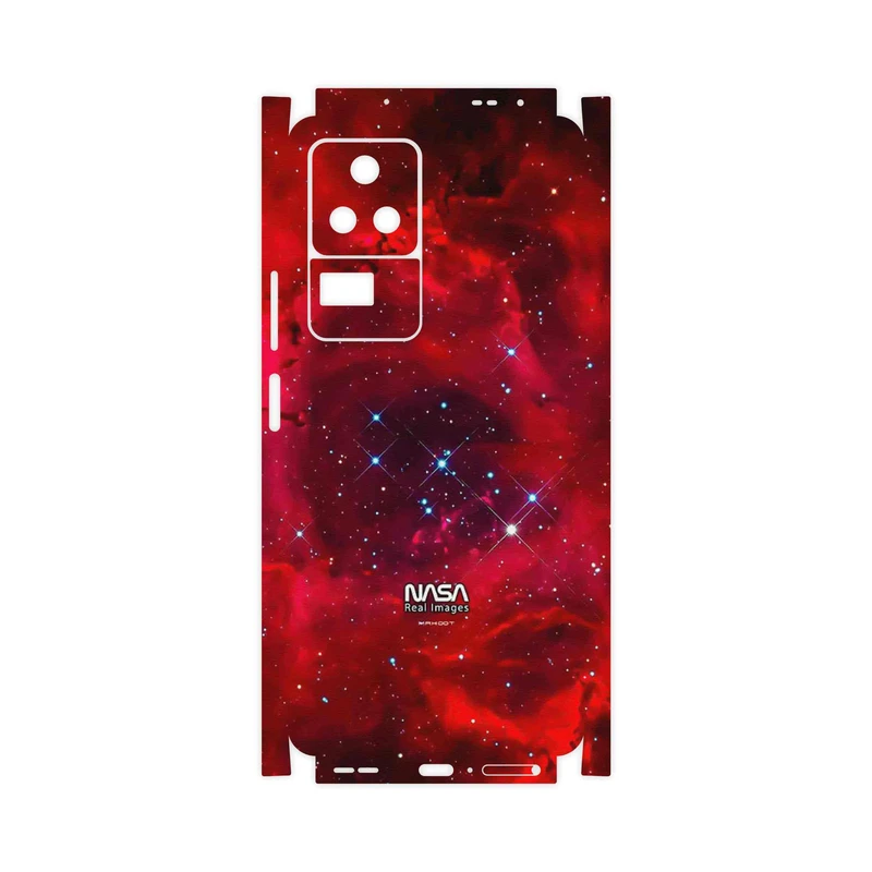 برچسب پوششی ماهوت مدل Universe b NASA 10-FullSkin مناسب برای گوشی موبایل شیائومی Poco F4 5G