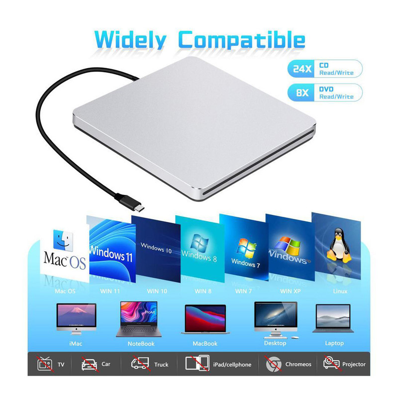 درایو DVD اکسترنال مدل extra kit