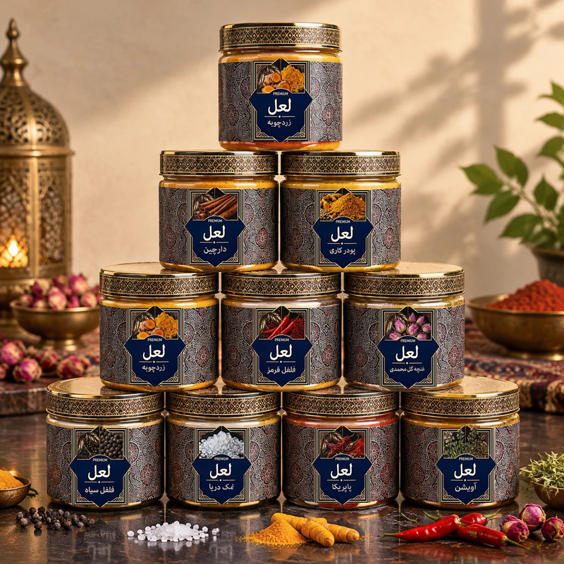 پودر پاپریکا ممتاز لعل - ۱۰۰ گرم