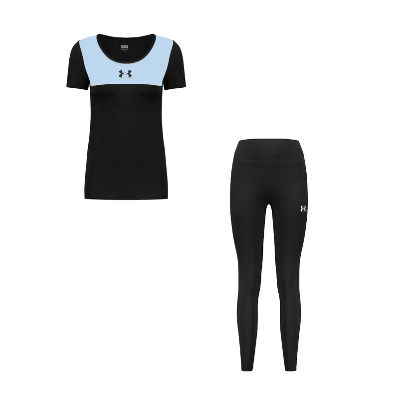 ست تی شرت و شلوار ورزشی زنانه مدل 710102-4104 رنگ
مشکی