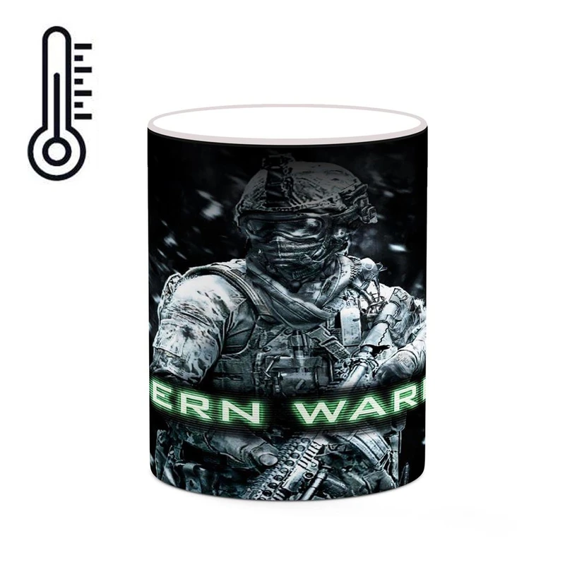 ماگ حرارتی کاکتی مدل بازی Call Of Dutyː Modern Warfare 2 کد mgh27888