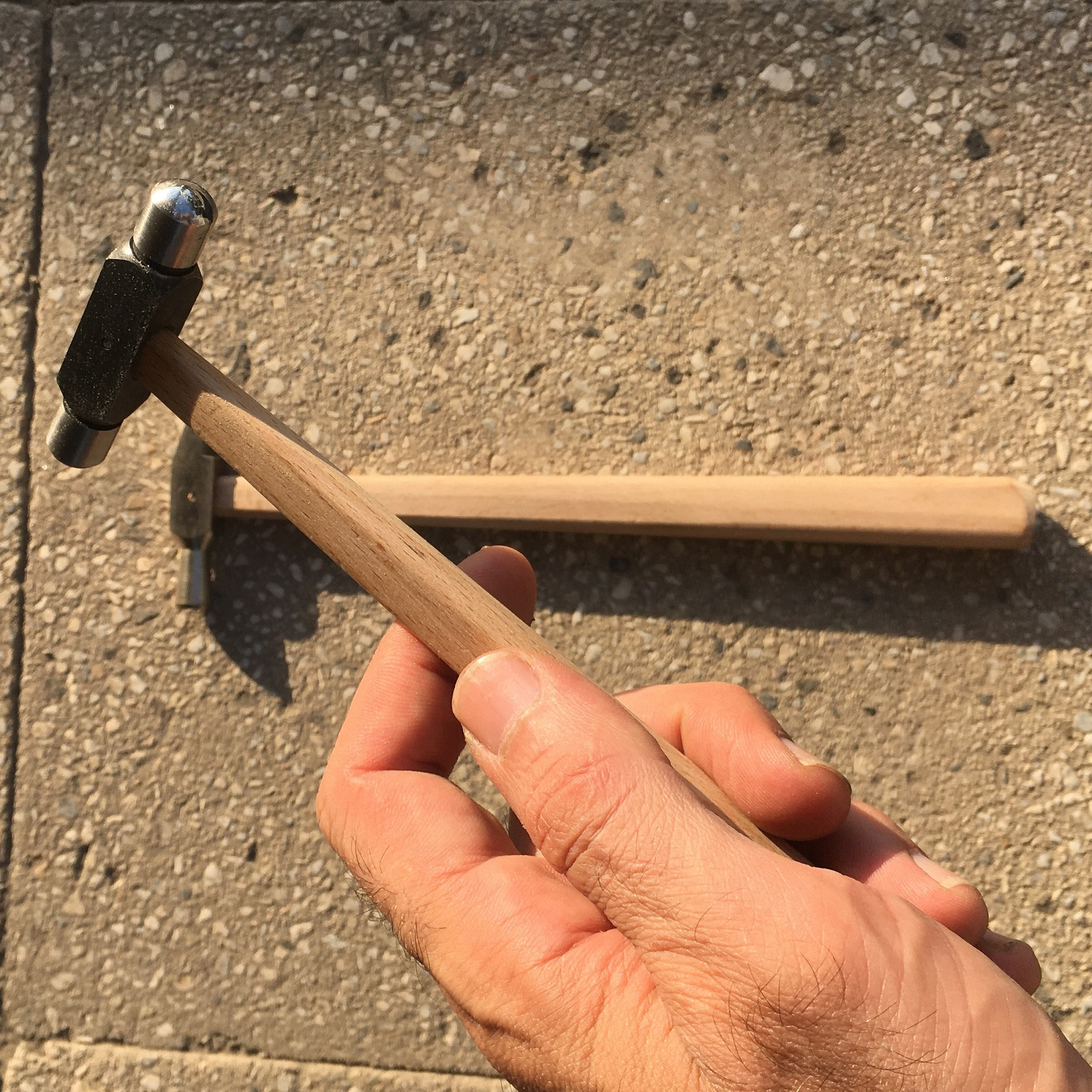 چکش سنگ تراشی مدل BV03 مجموعه 2 عددی