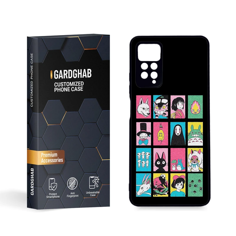  کاور گارد قاب مدل پسرانه مناسب برای گوشی موبایل شیائومی Redmi Note 11 Pro 4G