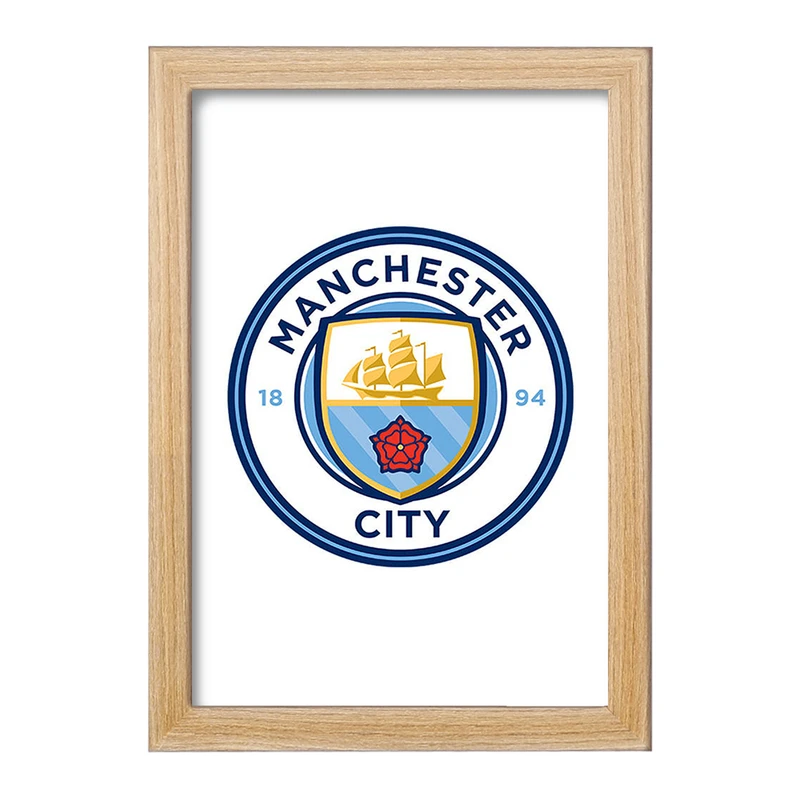 تابلو خندالو مدل باشگاه منچستر سیتی کد 26800