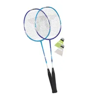 راکت بدمینتون تالبوت تورو مدل Set Fighter Pro به همراه توپ بسته 4 عددی