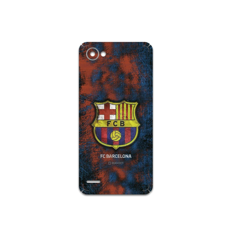 برچسب پوششی ماهوت مدل BARCELONA-FC-2 مناسب برای گوشی موبایل ال جی Q6