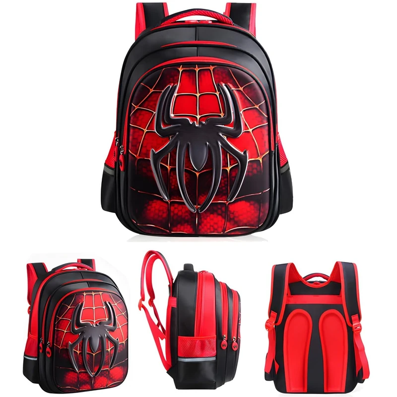 عکس شماره 2 : کوله پشتی طرح spiderman مدل spi-064