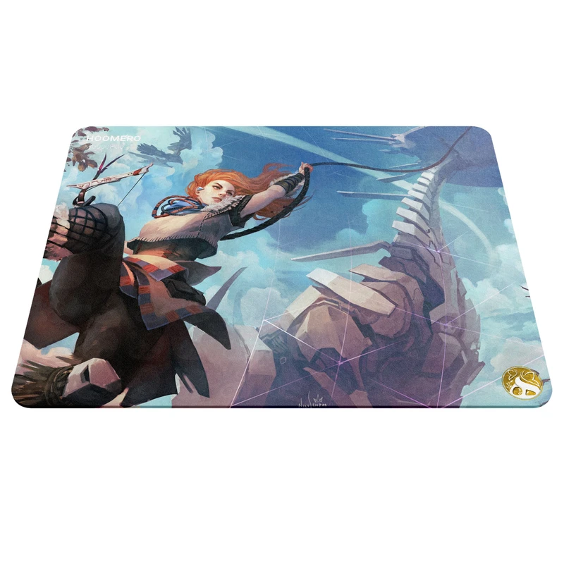 ماوس پد هومرو مدل A6772 طرح بازی هورایزن زیرو داون