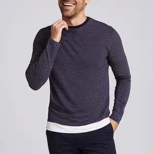 تی شرت آستین بلند مردانه بست بای کد 522-21