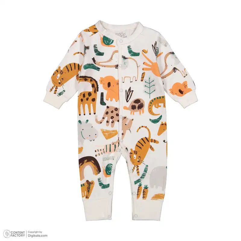 سرهمی نوزادی پسرانه ایندیگو مدل 420142