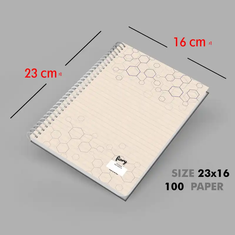 دفتر مشق 100 برگ مستر راد مدل شیمی طرح تحصیلی کد fiory 2005