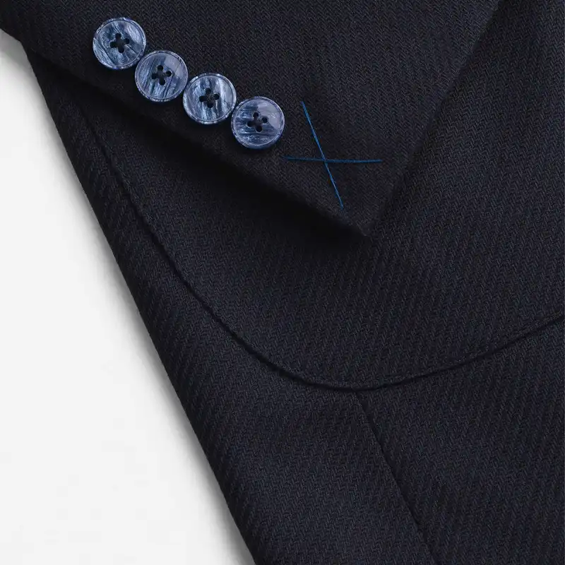 کت تک مردانه کروم مدل دو دکمه 2320218