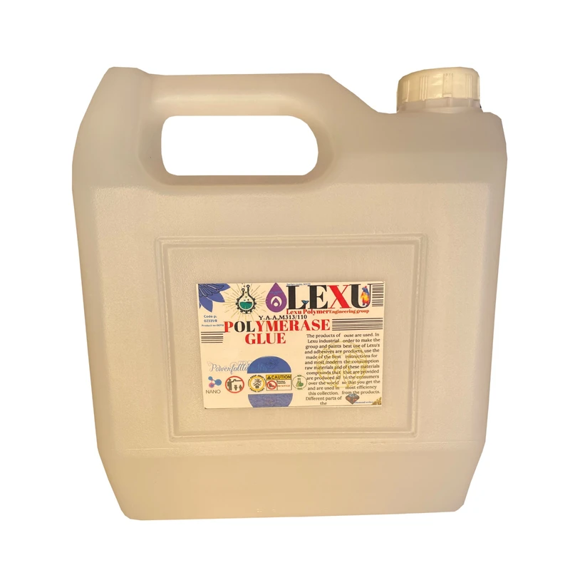 چسب بتن آب بند لکسو مدل chb1 حجم 4 لیتر 