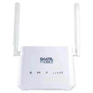 مودم 4g-lte شاتل موبایل فول اپراتور مدل shm d02 به همراه سیم کارت هوشمند و 50 گیگابایت اینترنت