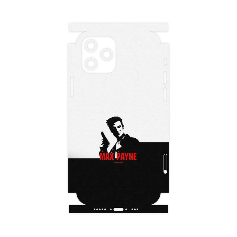 برچسب پوششی ماهوت مدل Max Payne Game Series-FullSkin مناسب برای گوشی موبایل اپل iPhone 12 Pro