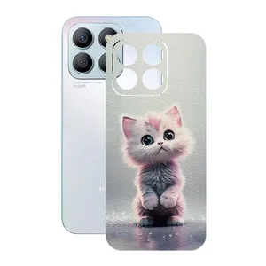 Remax cover sticker Leth model cat design suitable for Honor X8b mobile phone