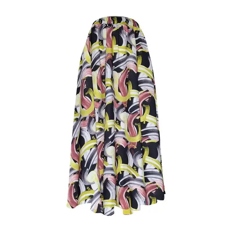 دامن کلوش زنانه مدل E9 رنگ مشکی