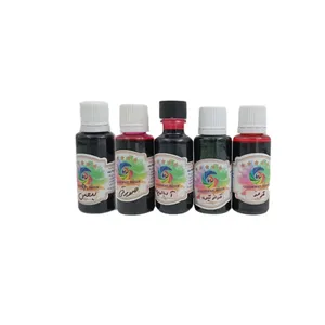 رنگ جوهری کالروی رزین کد 3 حجم 20 میلی لیتر بسته 5 عددی