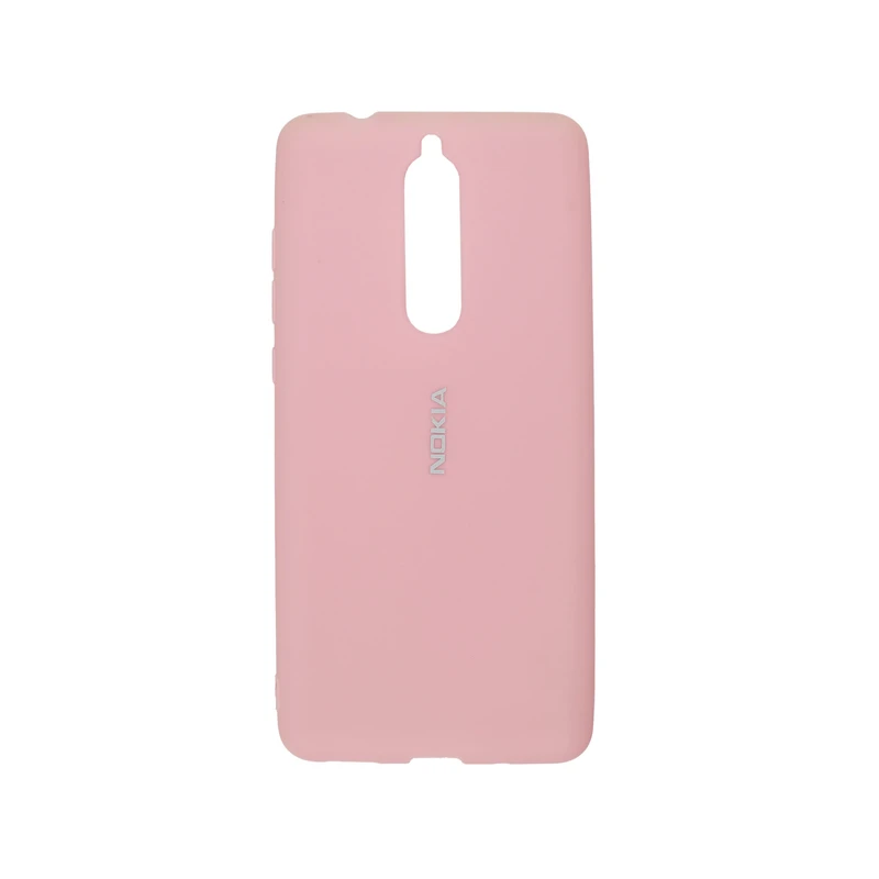کاور مدل سیلیکونی مناسب برای گوشی موبایل نوکیا 5.1