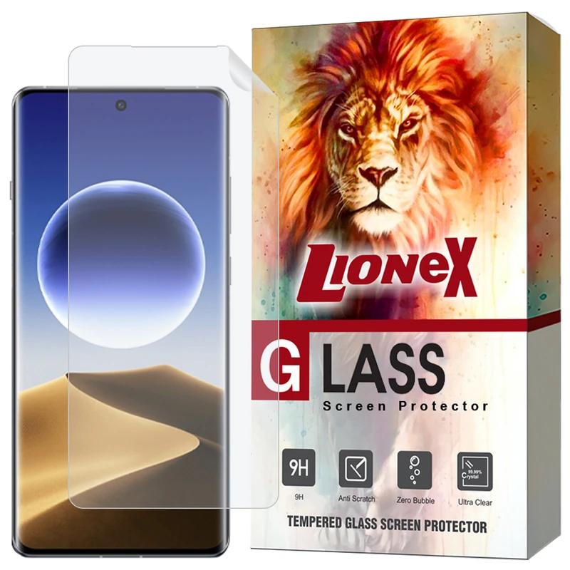 محافظ صفحه نمایش لایونکس مدل LFNMB20 مناسب برای گوشی موبایل اوپو Oppo Find X7