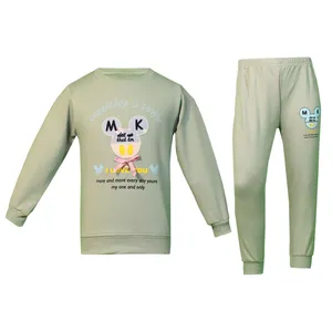 ست سویشرت و شلوار دخترانه مدل میکی لاو 16