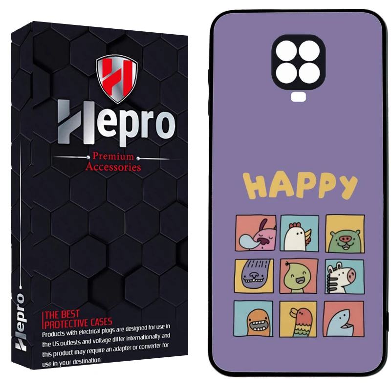 کاور هپرو طرح فانتزی مدل TPU مناسب برای گوشی موبایل شیائومی Redmi Note 9S /Redmi Note 9 PRO