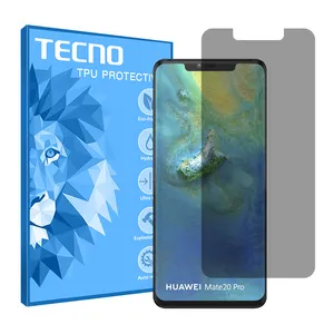 Tecno Resistant model privacy screen protector suitable for Huawei Mate 20 Pro mobile phone