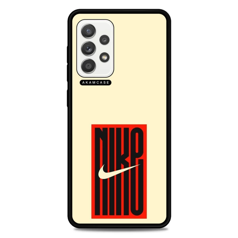کاور آکام مدل AMC-WSGA52-NIKE-39 مناسب برای گوشی موبایل سامسونگ Galaxy A52