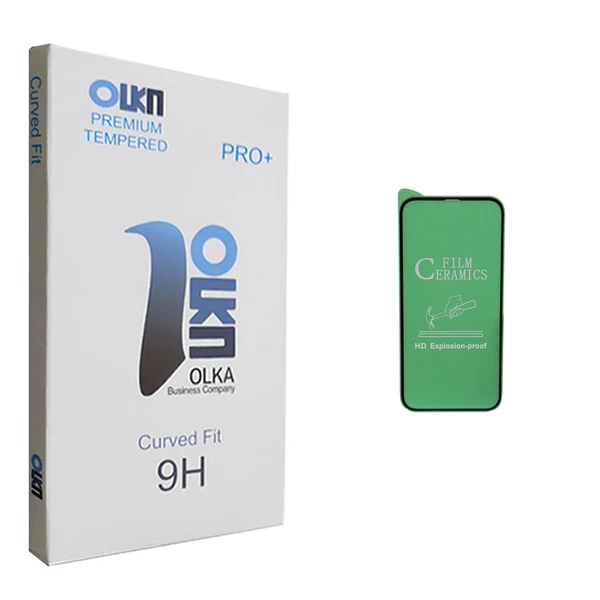محافظ صفحه نمایش سرامیکی الکا مدل +PRO مناسب برای گوشی موبایل اپل iPhone 11 Pro Max