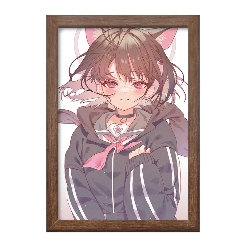 تابلو خندالو طرح بازی آرشیو آبی (Blue Archive) کد 34378