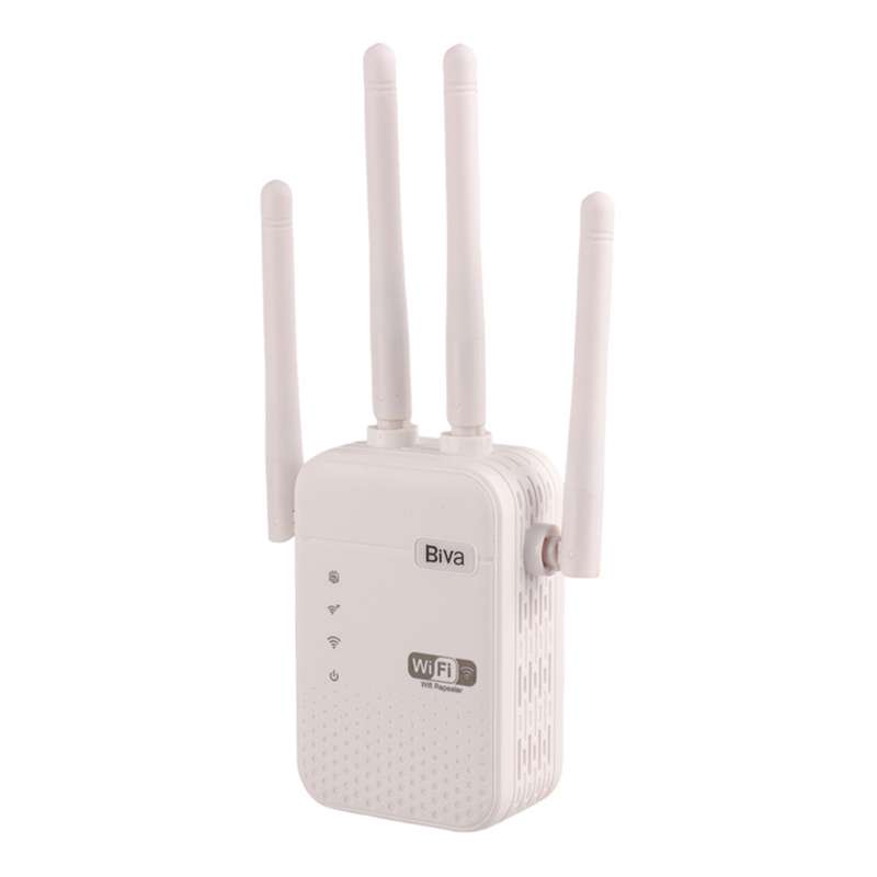 اکسس پوینت و گسترش دهنده محدوده بی سیم بیوا مدل N300 اکسس پوینت و گسترش دهنده محدوده بی سیم بیوا مدل N300