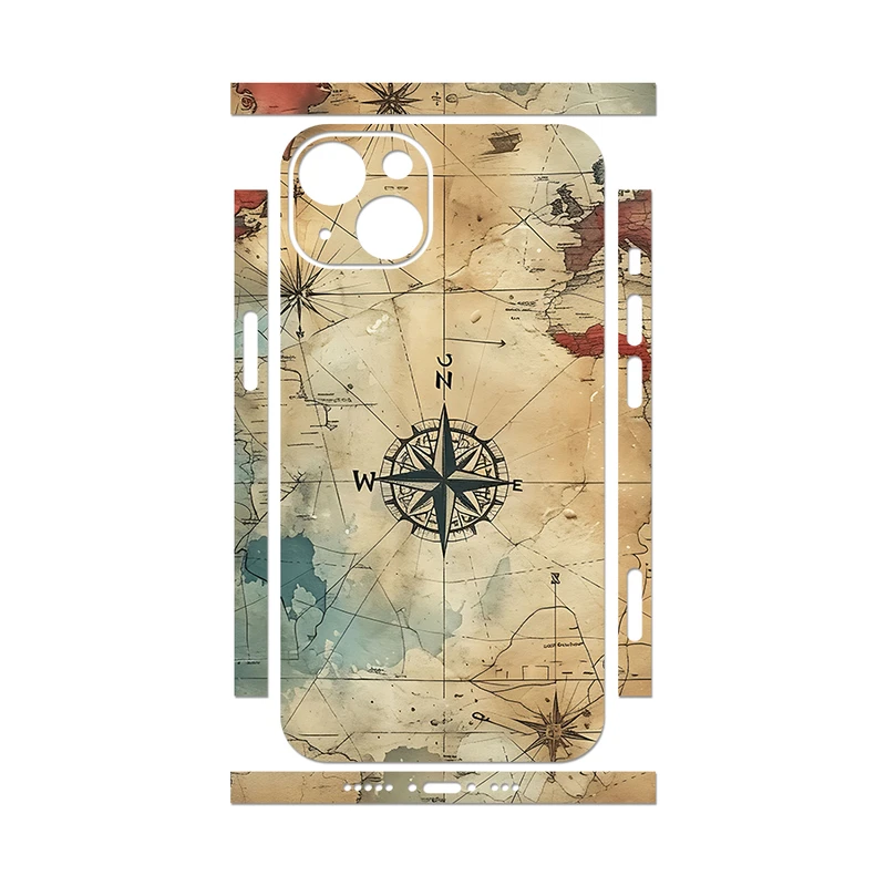 برچسب پوششی مدل 22 مناسب برای گوشی موبایل اپل Iphone 13