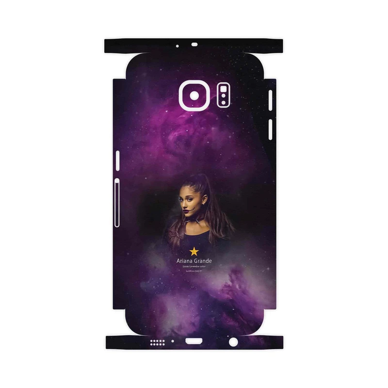 برچسب پوششی ماهوت مدل Ariana Grande-FullSkin مناسب برای گوشی موبایل سامسونگ Galaxy S6