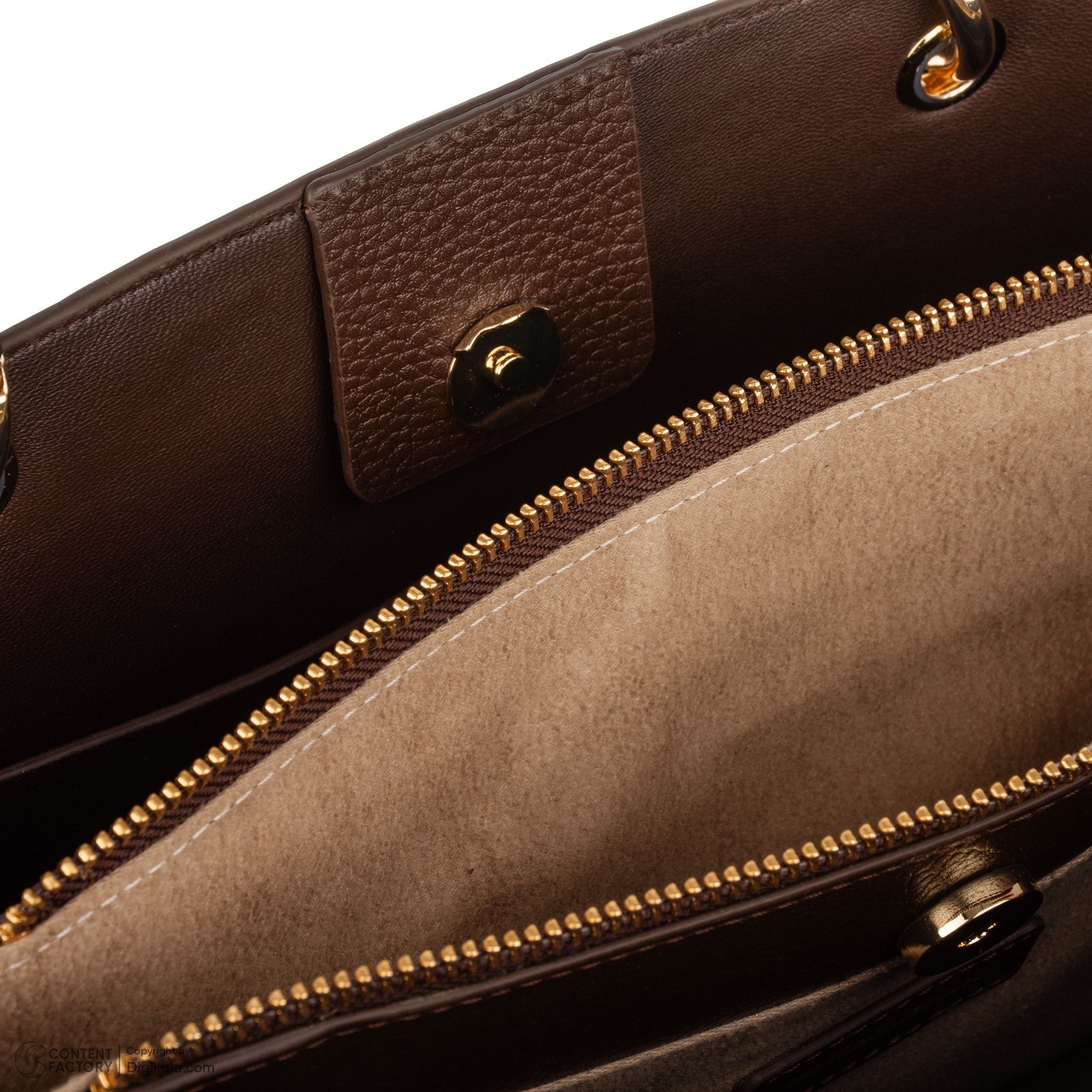 کیف دستی زنانه چرم مشهد مدل S0097-088-01 - - 9