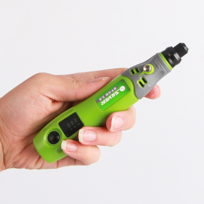 فرز مینیاتوری شارژی سیلور مدل GT-CG3.6 فرز مینیاتوری شارژی سیلور مدل GT-CG3.6