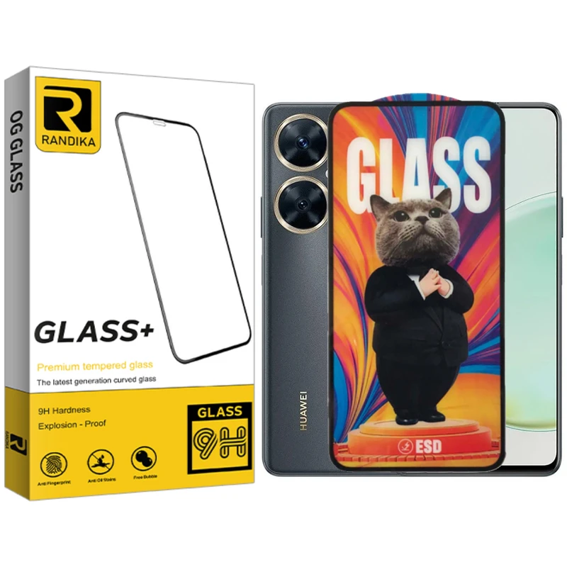 محافظ صفحه نمایش راندیکا مدل Premium Cat مناسب برای گوشی موبایل هوآوی Nova 11i