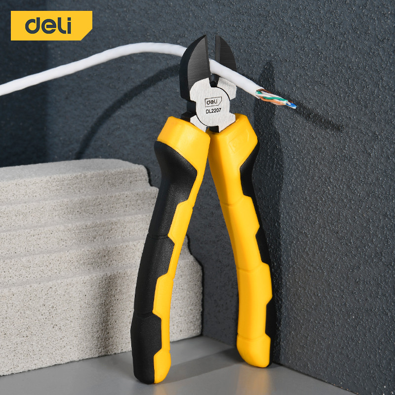 انبر سیم چین دلی مدل DL2207 سایز 7 اینچ