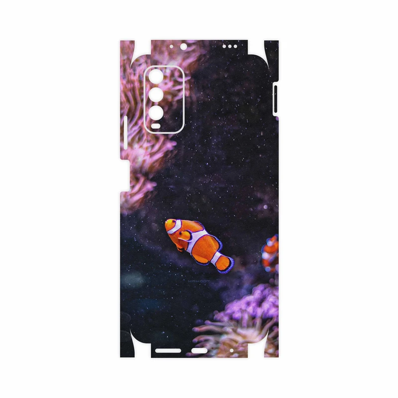 برچسب پوششی ماهوت مدل Clownfish-FullSkin مناسب برای گوشی موبایل شیائومی Redmi 9T