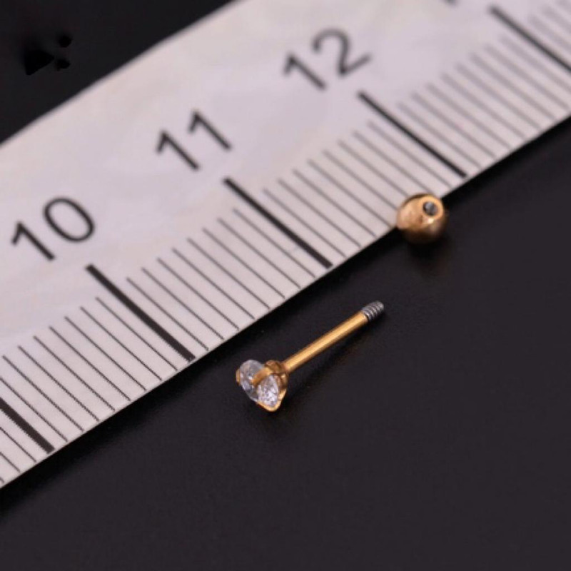 پیرسینگ گوش زنانه پایتخت مدل PS621_A