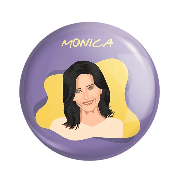  مگنت خندالو طرح سریال فرندز کد 3909