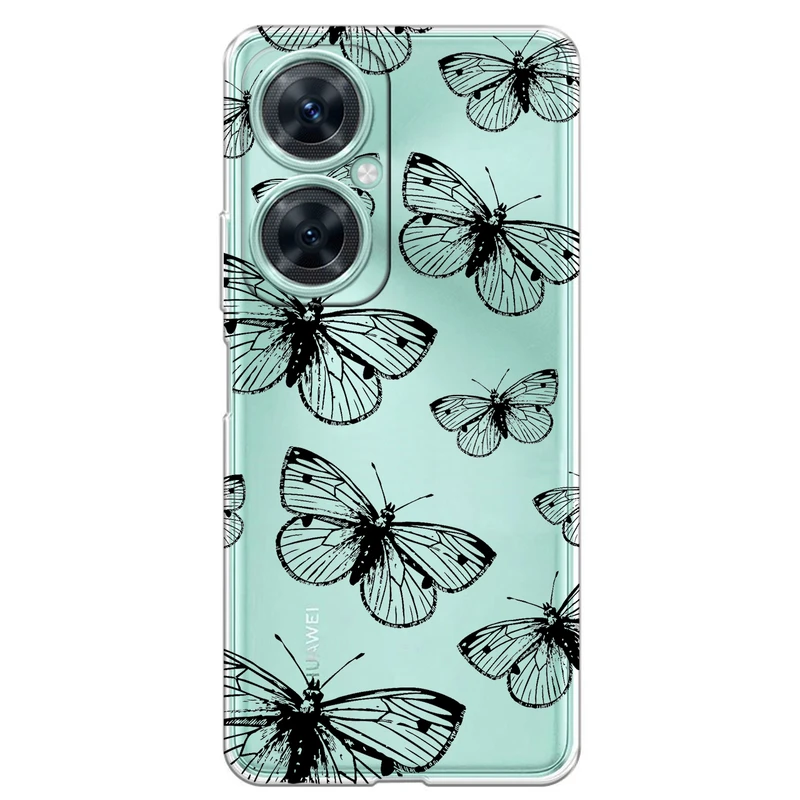 کاور مگافون طرح پروانه مدل C54-B مناسب برای گوشی موبایل هوآوی Nova 11i 