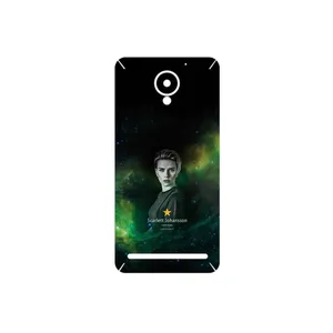 MAHOOT Scarlett Johansson Cover Sticker for Lenovo Vibe C2