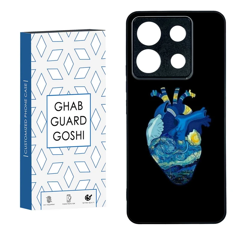 کاور قاب گارد گوشی طرح قلب کد TPU-298 مناسب برای گوشی موبایل شیائومی REDMI NOTE 13 PRO 5G