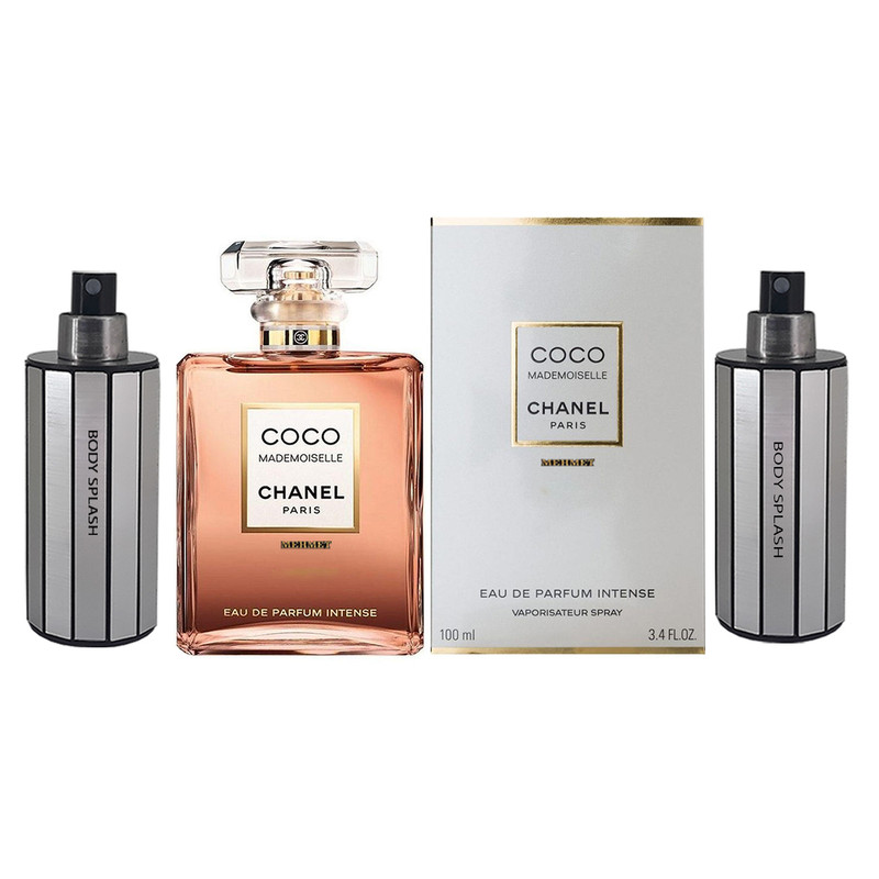 ست ادو پرفیوم زنانه مدل Chanel Coco Mademoiselle حجم 100 میلی لیتر
