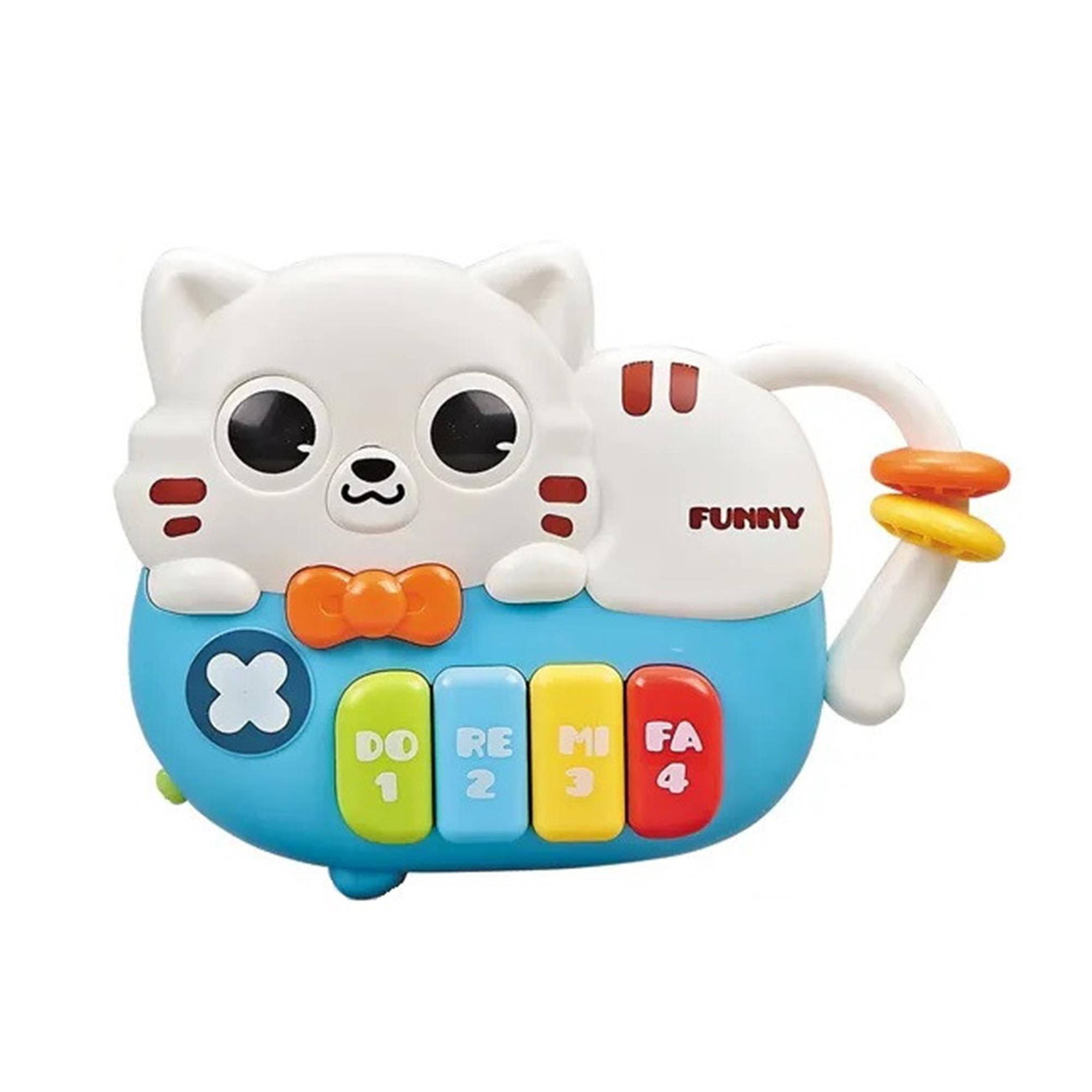 اسباب بازی مدل پیانو گربه ای کد 637