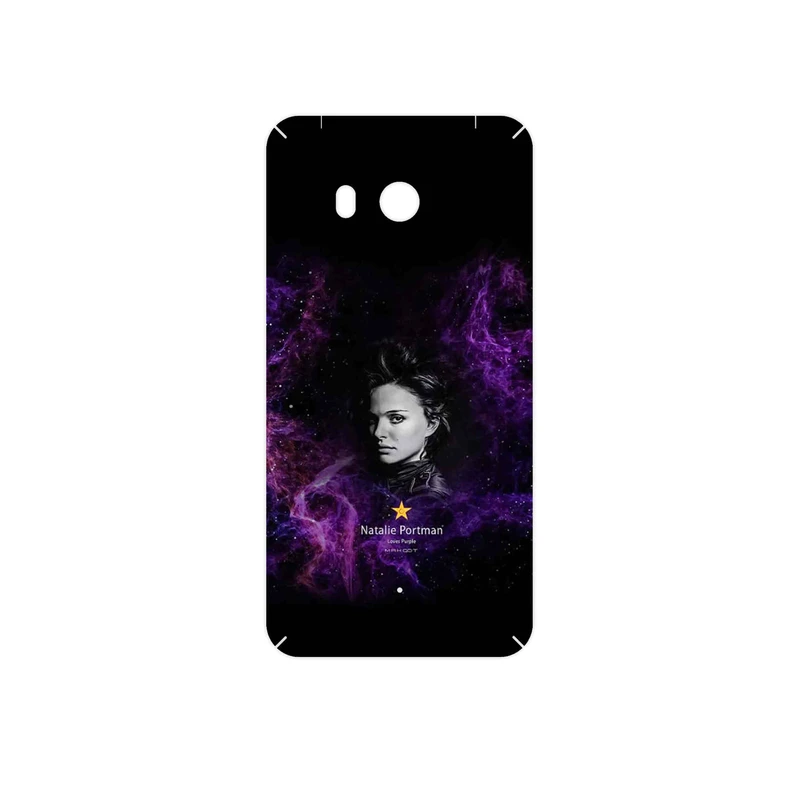 برچسب پوششی ماهوت مدل Natalie Portman مناسب برای گوشی موبایل اچ تی سی U11