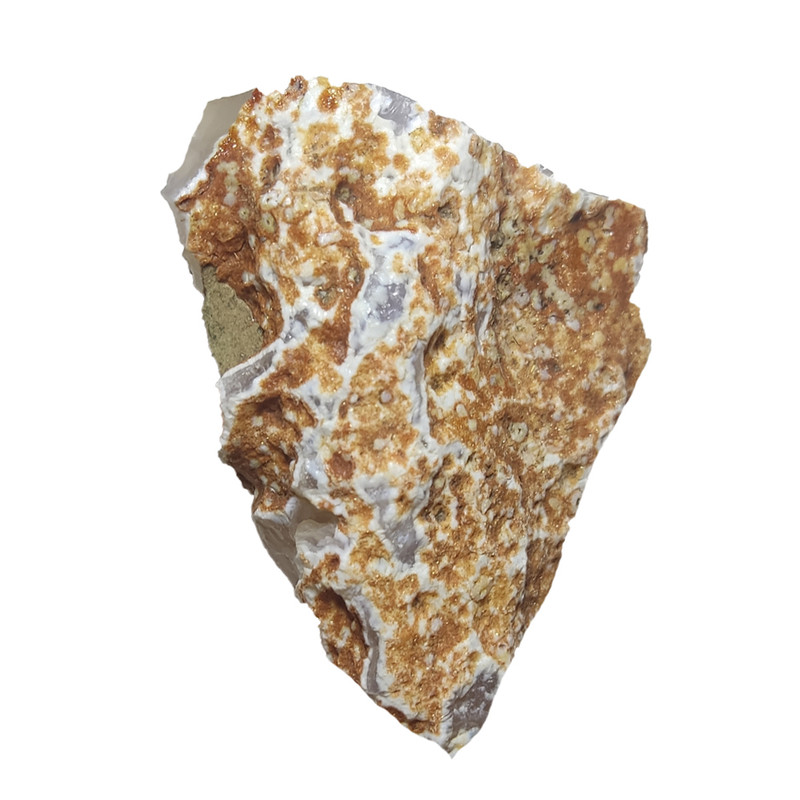 سنگ راف عقیق مدل star 1