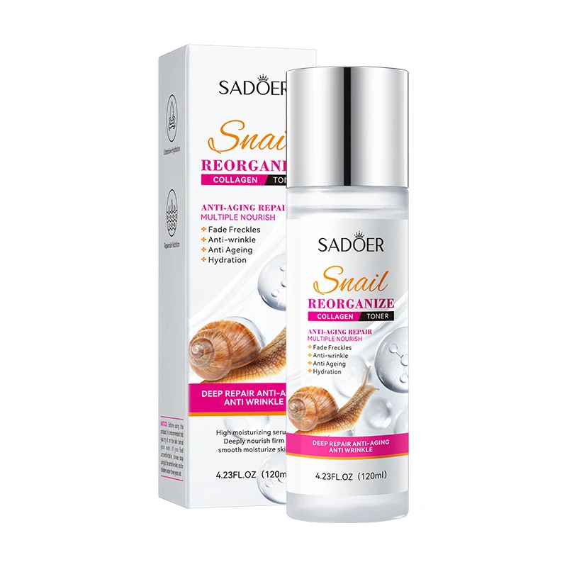 تونر سادور مدل حلزون حجم 120 میلی لیتر