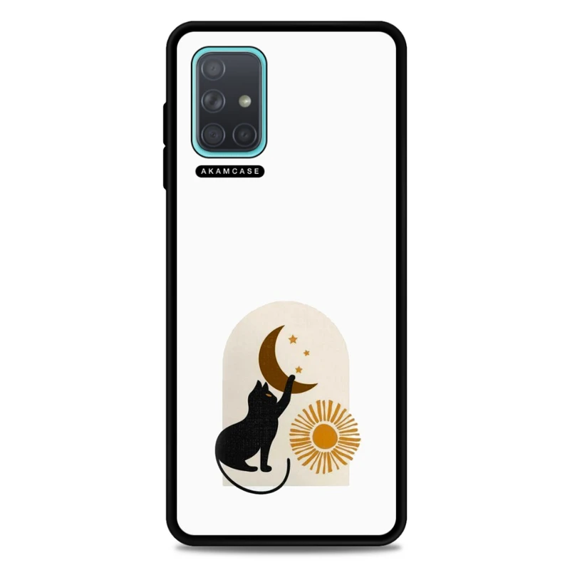کاور آکام مدل AMC-WSGA71-CATS-28 مناسب برای گوشی موبایل سامسونگ Galaxy A71