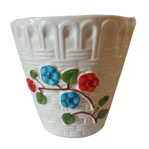  گلدان طرح سبد مدل  R3